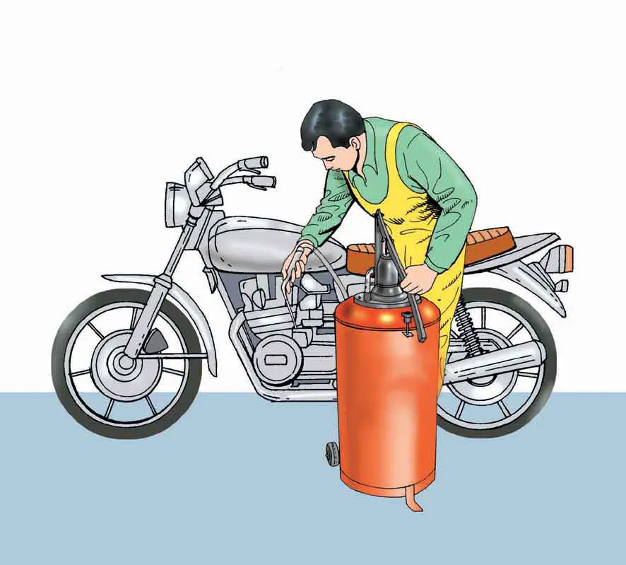 Mechanical Oil Pump 25 L – 4025
