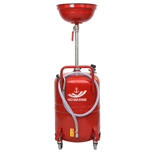 Pneumatic Oil Drain Tank 60 L – 4260