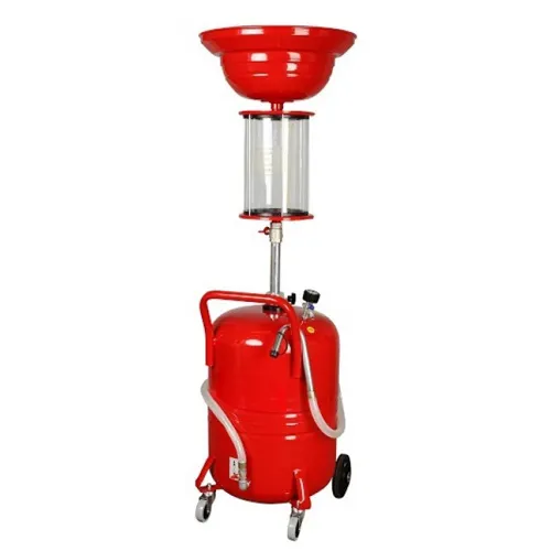 Pneumatic Oil Drain Tank with Gauge 80 L – 42909