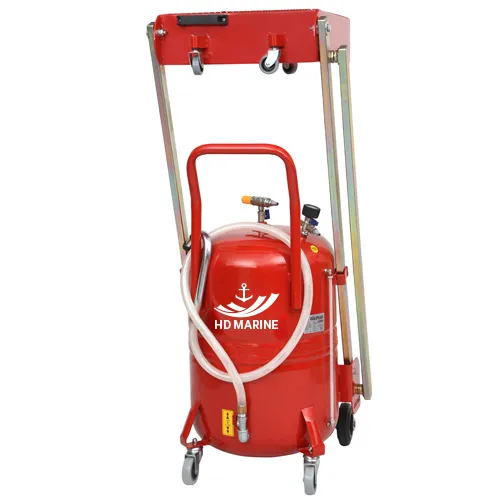 Pneumatic Oil Drain Tank Heavy Duty 80 L – 4295