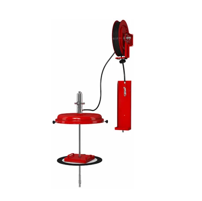 Pneumatic Fixed Grease Drum System – DVS2500