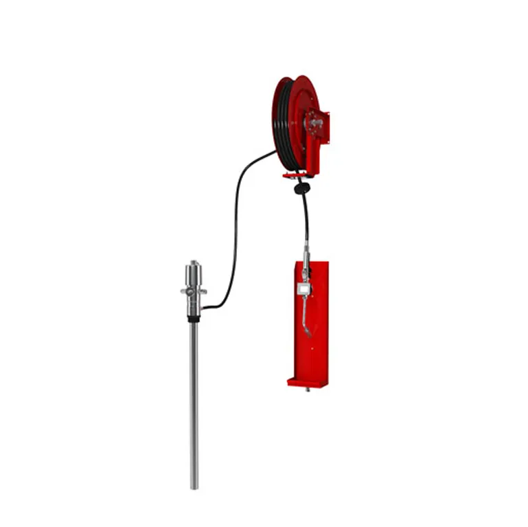 Pneumatic Fixed Oil Drum System – DVS4500