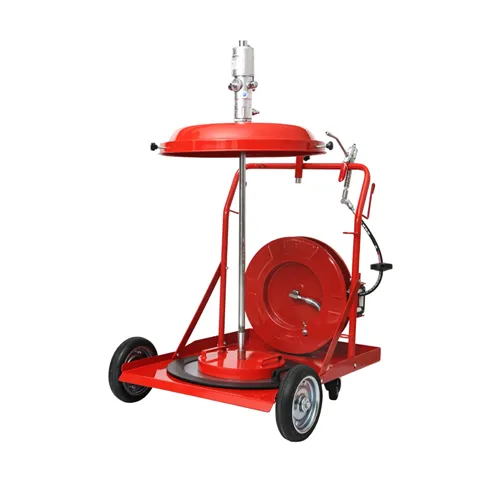 Portable Grease Drum System Reel – SVS2500