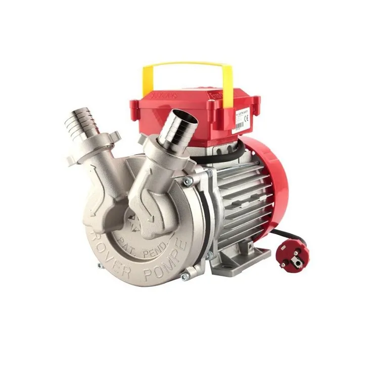 Electric Pallet Oil Transfer Pump – NOVAX 25B