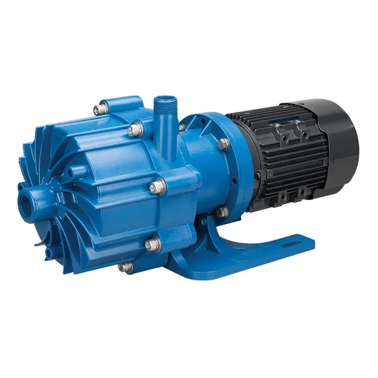 Magnetgekuppelte Säurepumpen