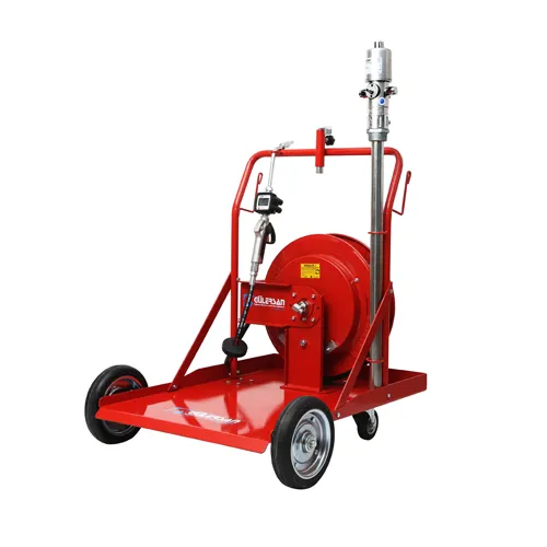 Portable Oil Drum System Reel – SVS4500