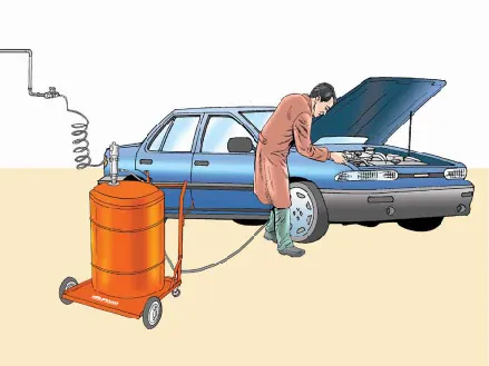 Portable Oil Drum System – SVS4400