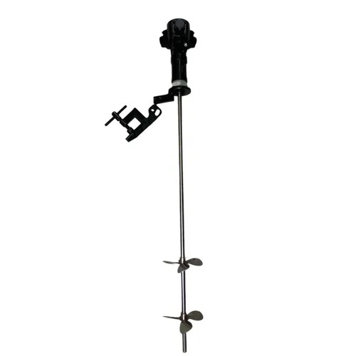 Drum Type Pneumatic Mixer